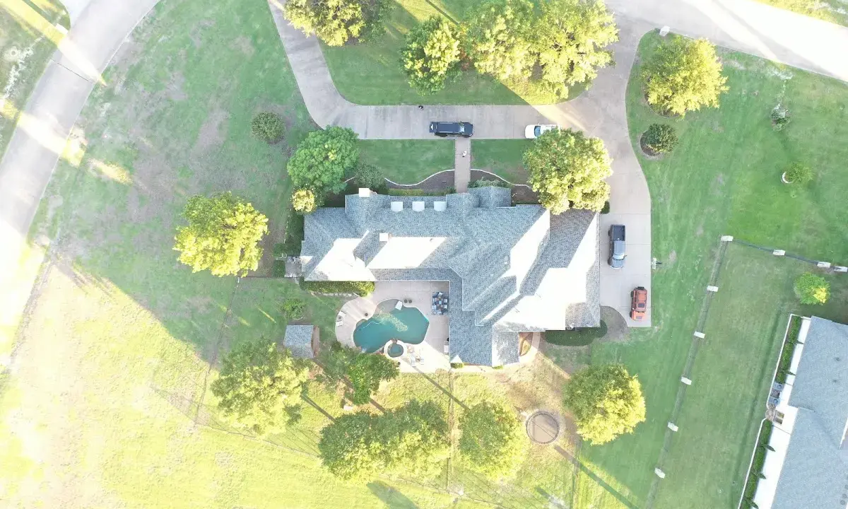 New shingle roof installation on a home in Onalaska